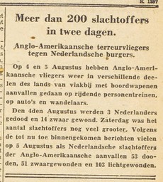 19440807-HC Meer dan 200 slachtoffers in twee dagen