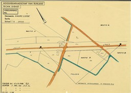 Betonwerken in Spaarndammerdijk 1942