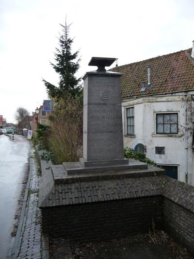 Oorlogsmonument Spaarndam-West